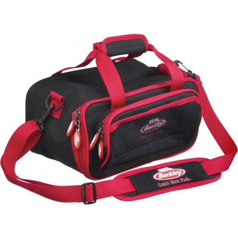 Berkley Powerbait Bag Red Black Medium